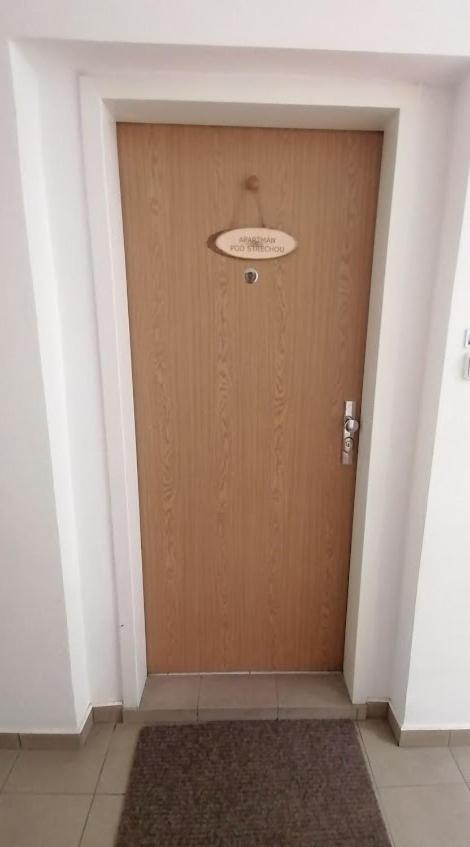 Pod Strechou Apartment Svoboda nad Upou Exterior photo